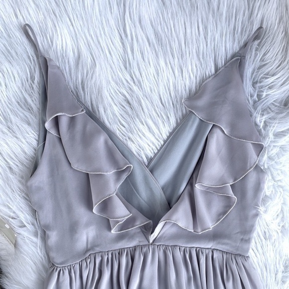 Tobi Maxi Dress Purple Formal Prom Wedding Cocktail Preppy Party Bridesmaid Sml - Picture 8 of 13